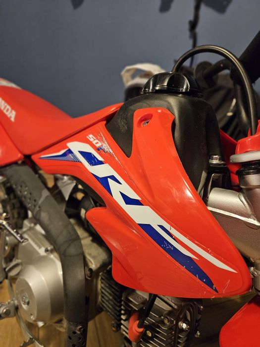Motocykl cross CRF 50 Honda