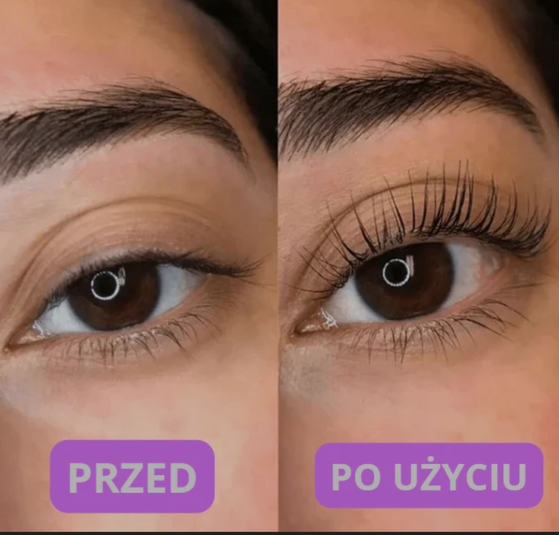 Magnetyczne rzęsy + aplikator Zestaw 3 kpl rzes