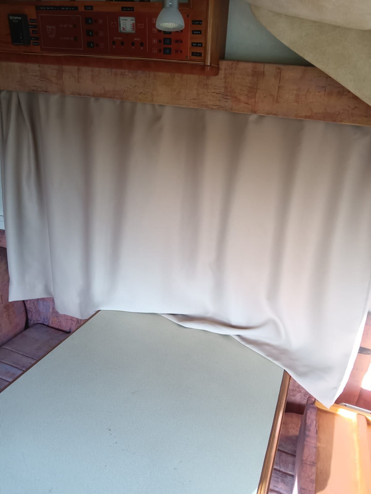 Autocaravana Fiat Ducato 2.5 turbo