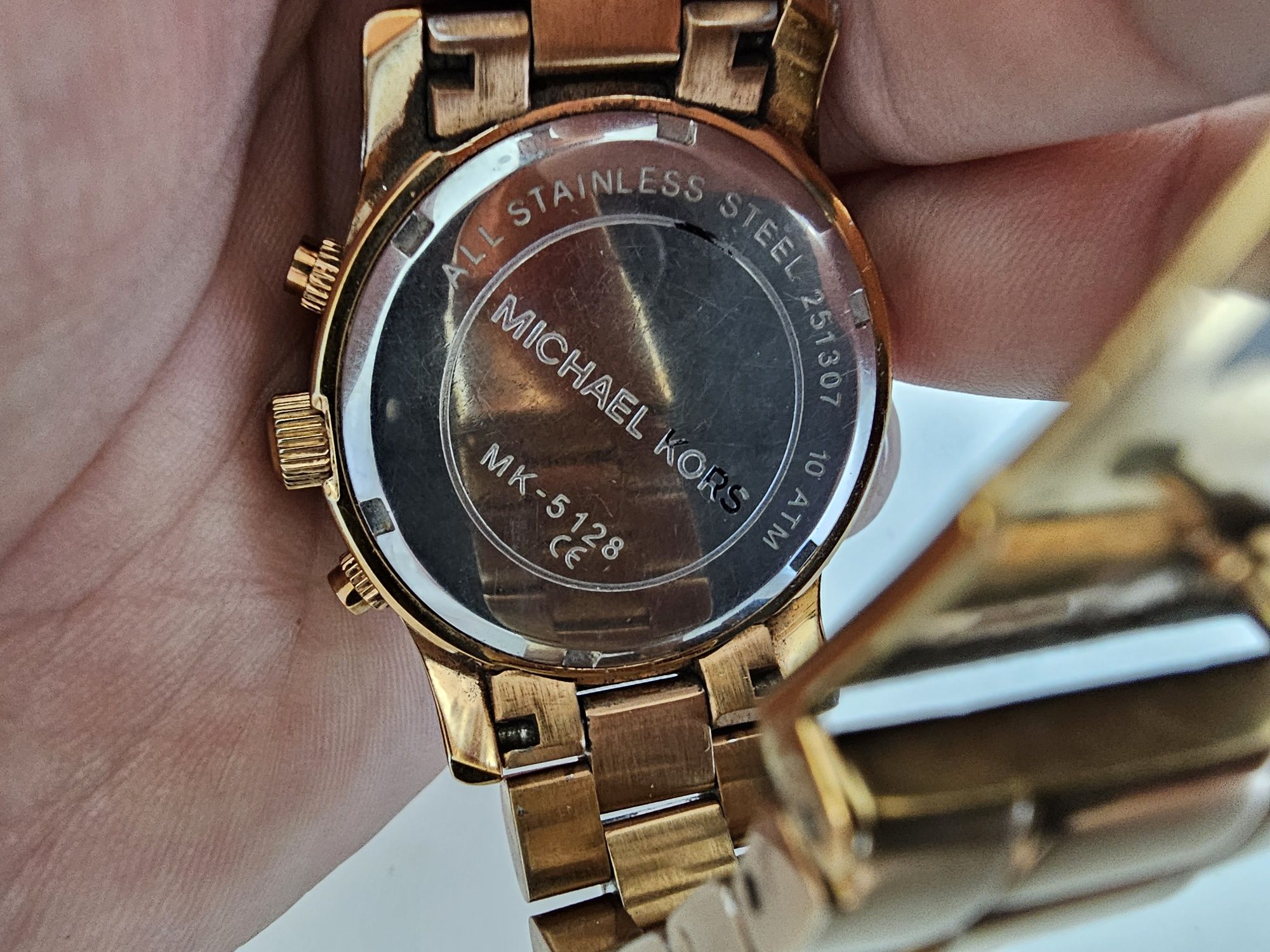 Zegarek Michael kors Mk-5128 oryginalny czytaj opis