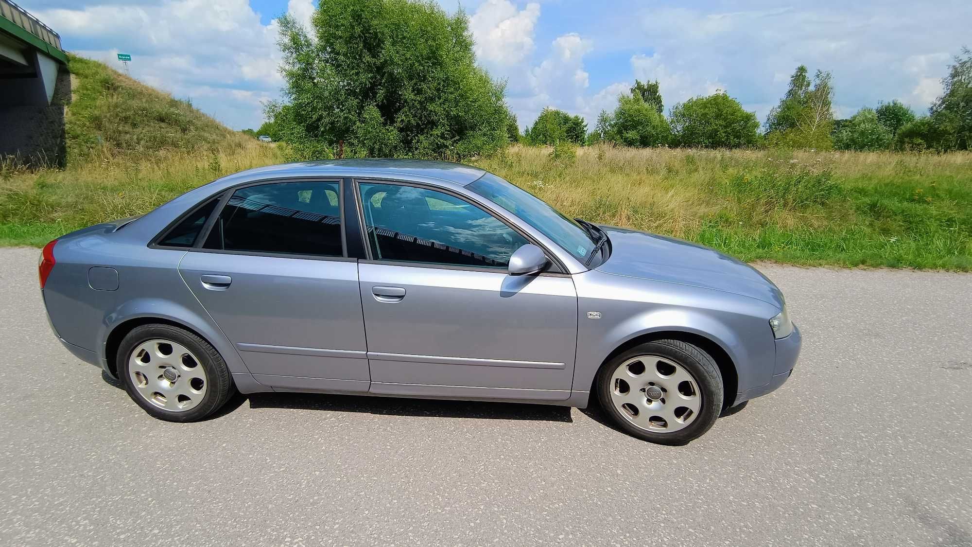 AUDI A4 2.0 GAZ  Automat  XENON