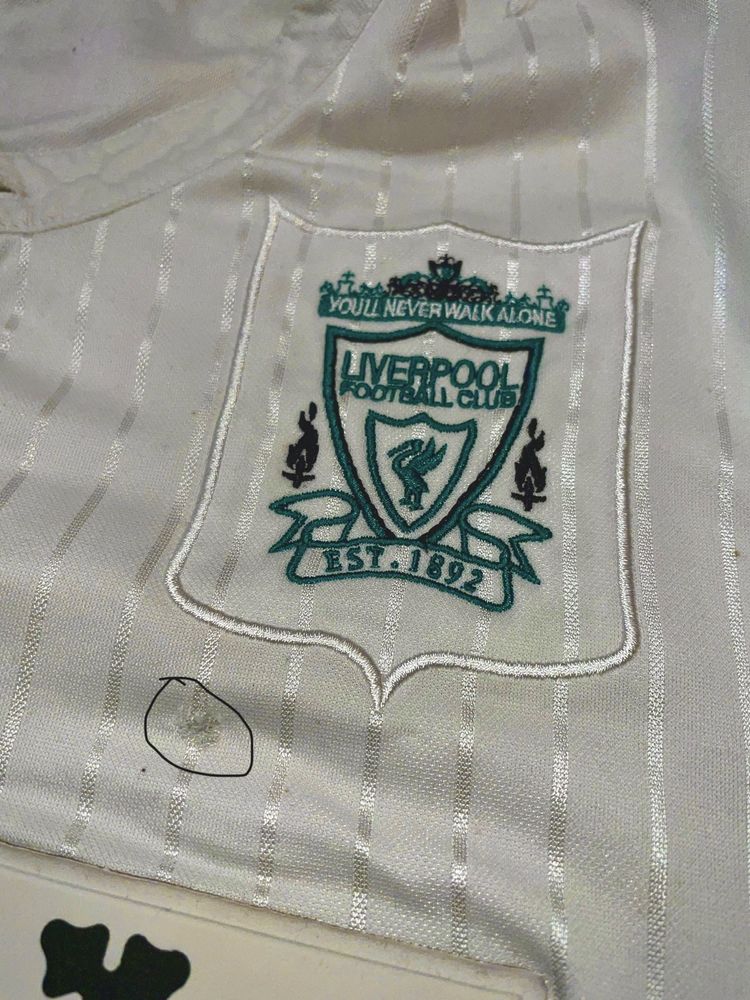 Вінтажна ретро футболка Ліверпуль Liverpool, 1995-1996, Оригінал М р.