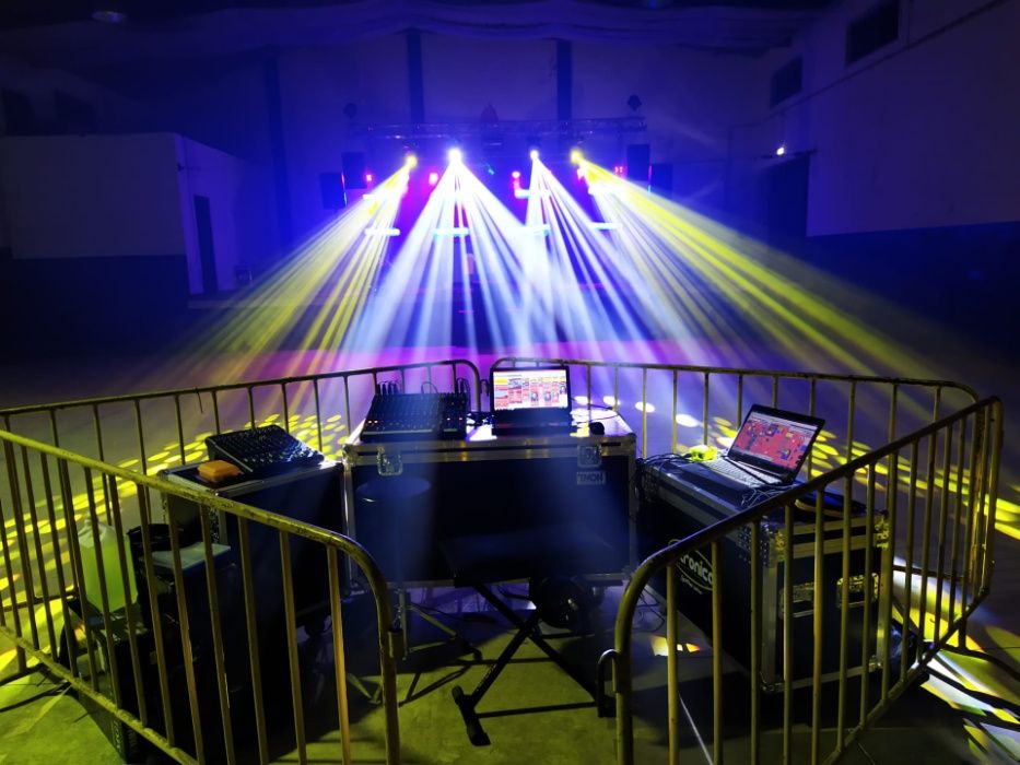 Audiovisuais (som e luz)