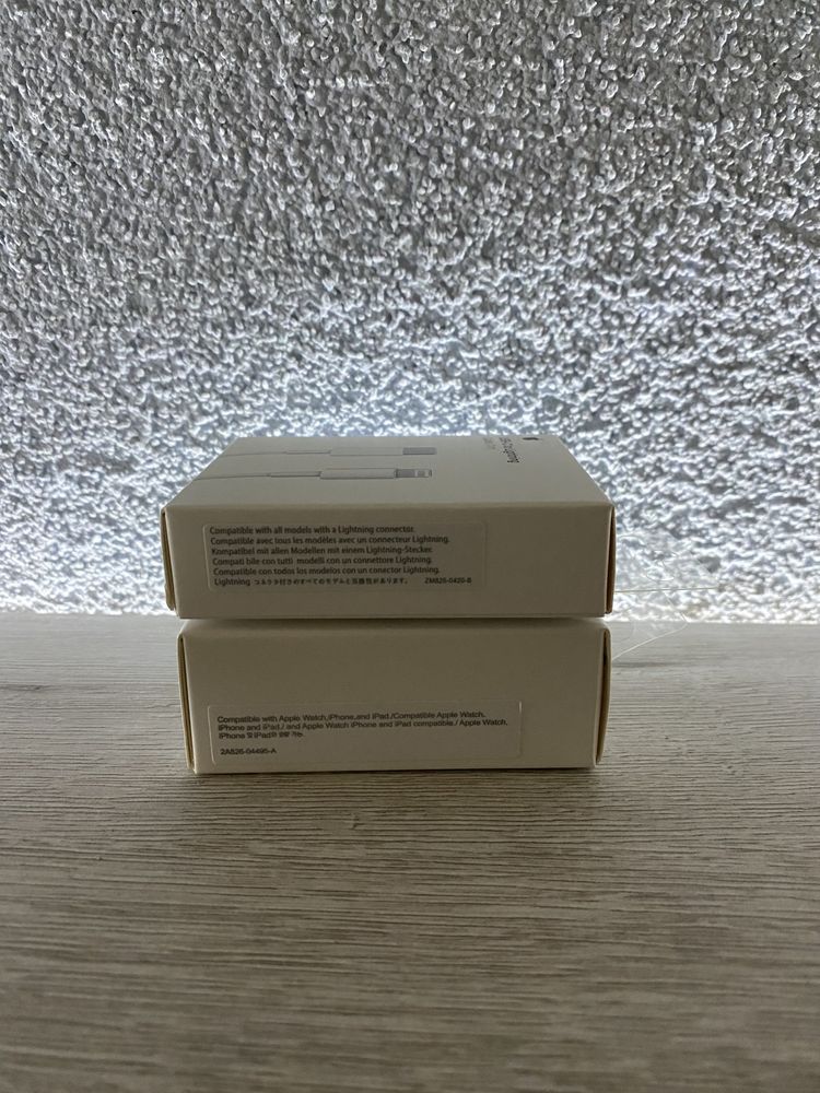 Оригинальный комплект быстрой зарядки 20W Apple(Блок + кабель тайп си)