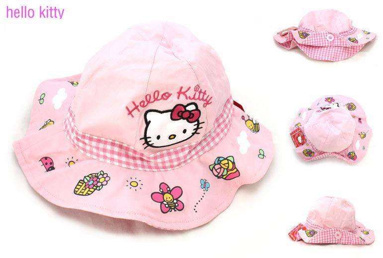 chapeu da kitty para menina