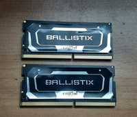 Crucial ballistix 16GB ( 2x8gb ) 3200mhz CL16