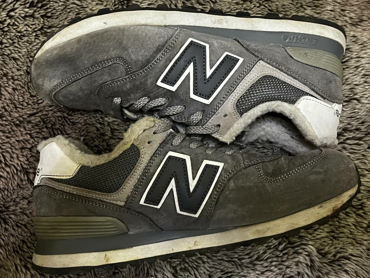 New balance зимние кросовки,р 40