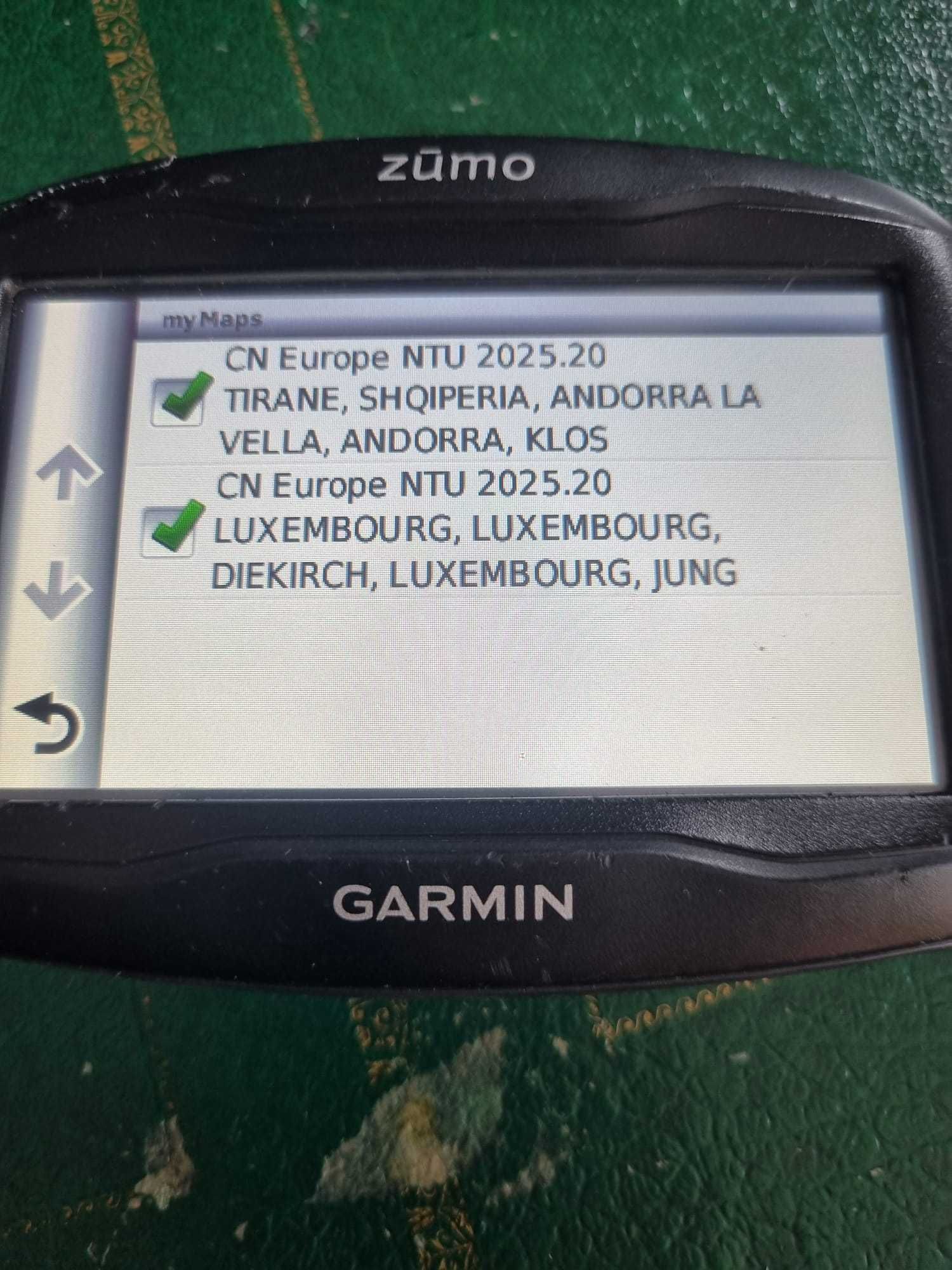 GPS Garmin Zumo 340LM