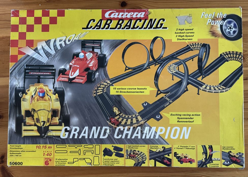 Tor Carrera Car Racing Grand Champion