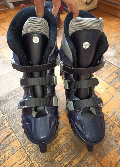 Ковзани унісекс 39-40 р.