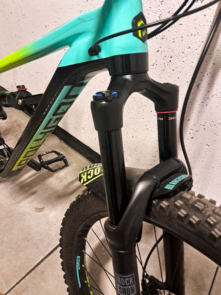 Polygon siskiu t7 rower full enduro