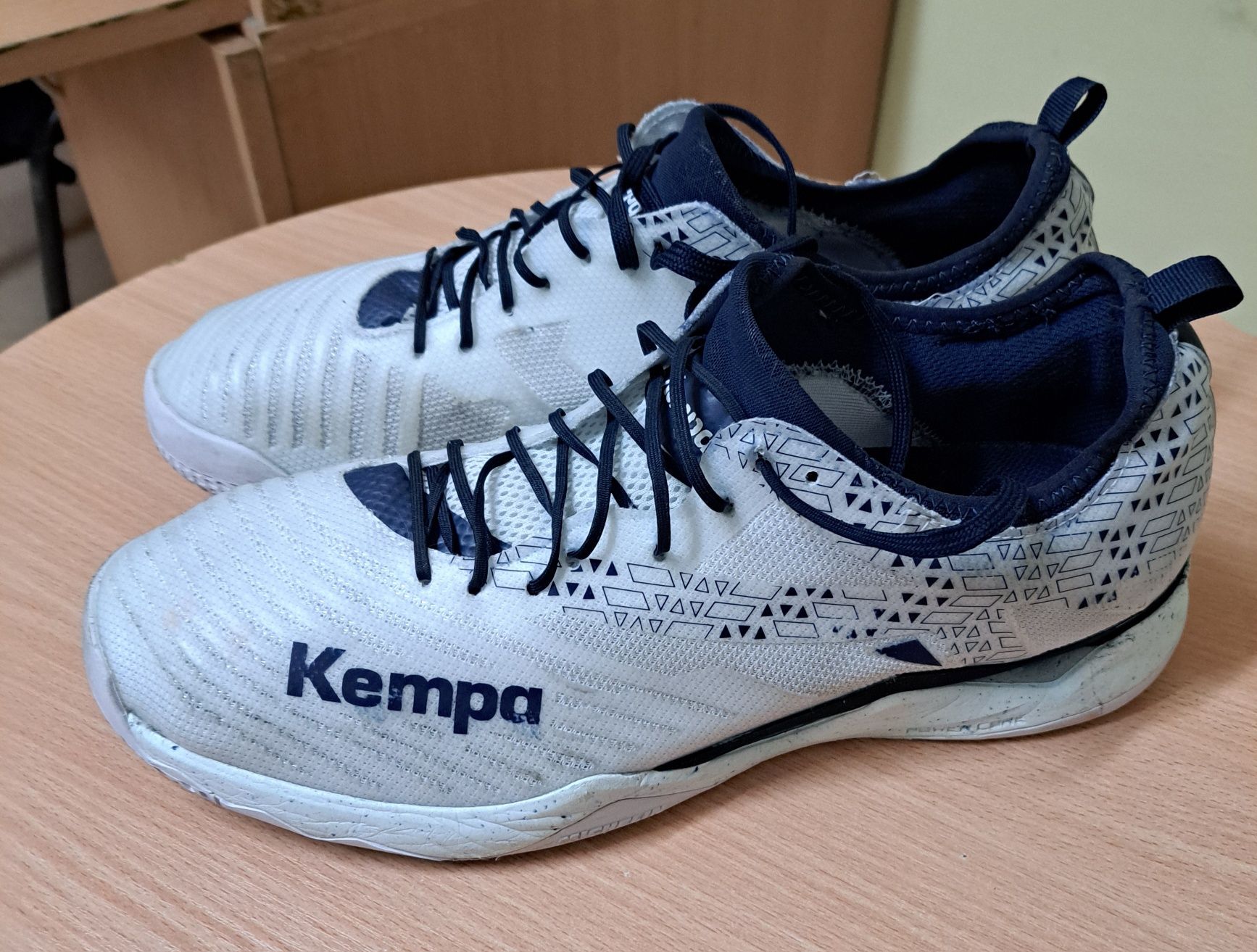 Buty męskie KEMPA WING LITE  2.0  Game Charger roz.48 piłka ręczna sia