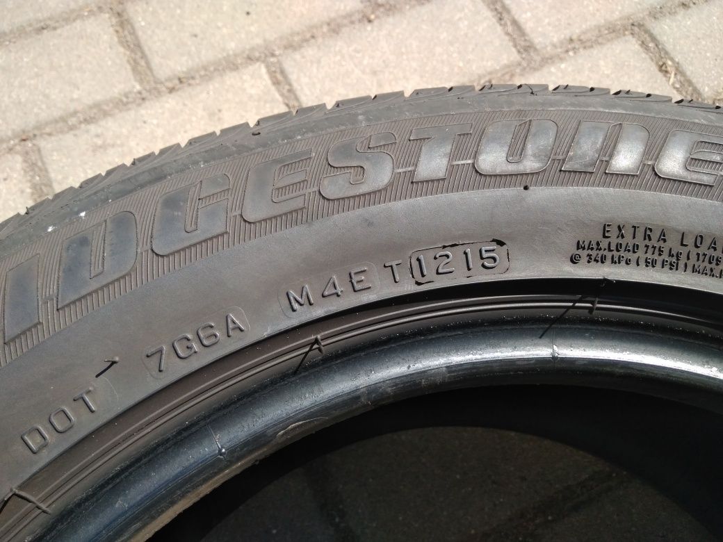 Bridgestone Turanza 225x55x16 letnie