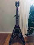 B.C.Rich Kerry King форма Flying V, 2010 год Корея в кейсе, ЕСТЬ ВИДЕО