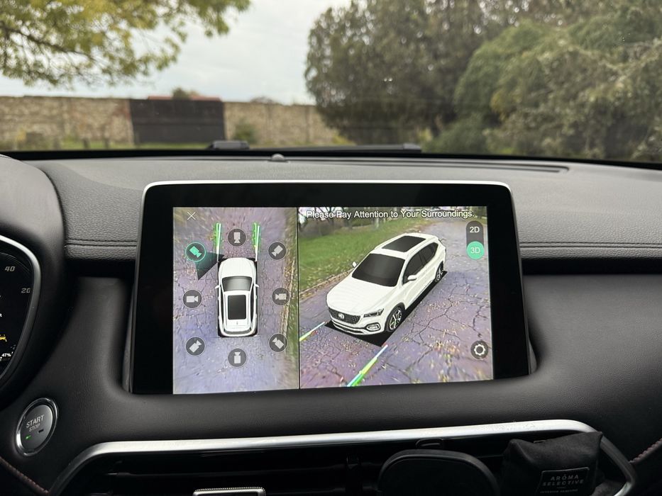 MG EHS 2021 plugin hybrid