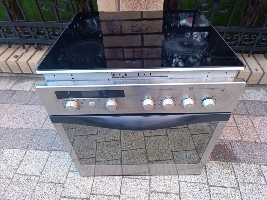 Piekarnik do Zabudowy+Płyta Indukcyjna Whirlpool