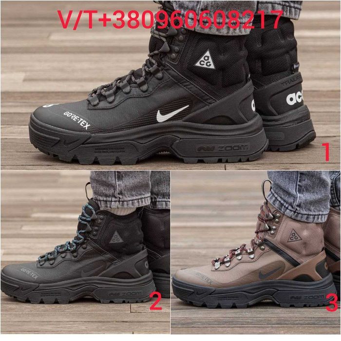 Чоловічі Черевики Nike ACG Air Zoom Gaiadone Gore-Tex 40-45