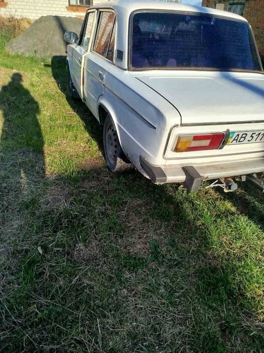 Ваз 2106 на повному ходу