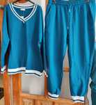 Damski komplet dresiwy plus size firmy WAWA