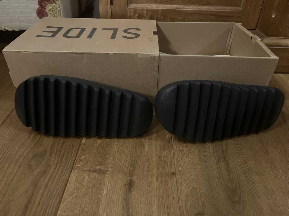 Adidas YeezySlide_Black Nowe damskie Klapki 41