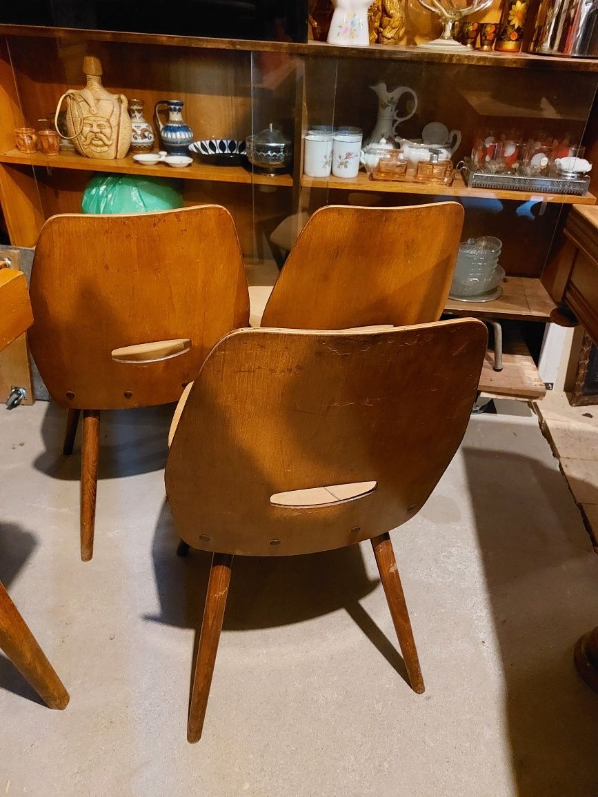 Krzesło prl, design vintage, Krzesło Tatra nabytok
