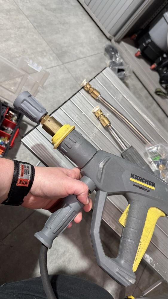 Myjka cisnieniowa Karcher hd 5/17 cx plus bogaty zestaw dodatkow