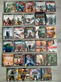 Gry przygodowe PlayStation PS3 uncharted far cry batman the lost of us