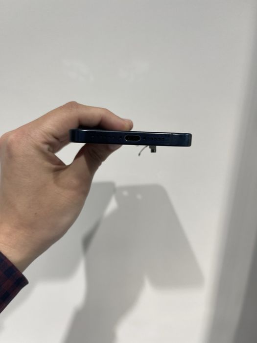 Оригінальний корпус для iPhone 15 Pro Max Blue Titanium