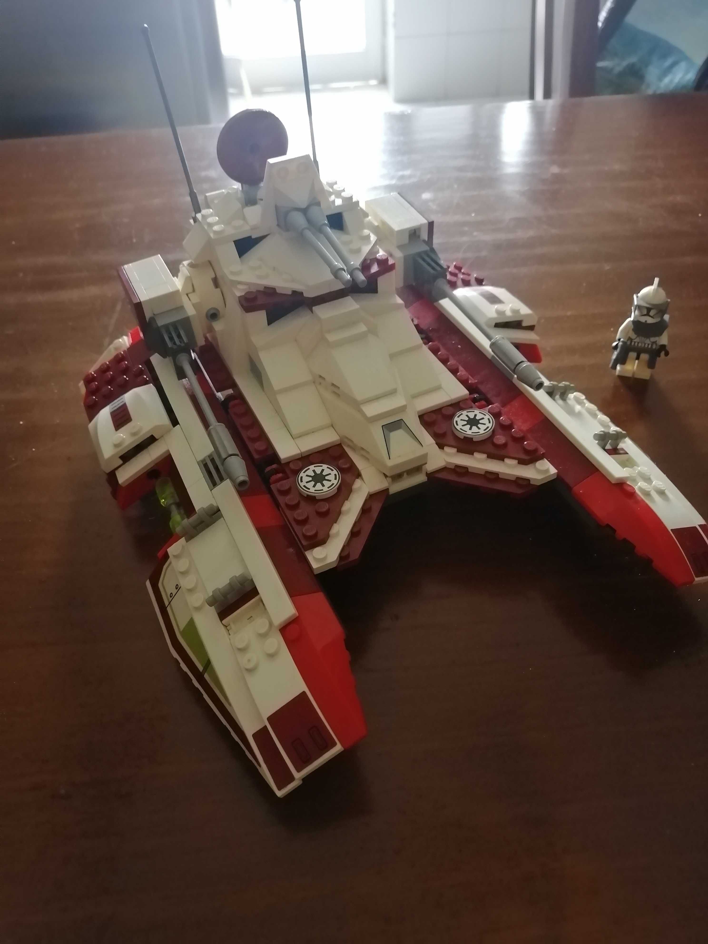 Star Wars The Clone Wars Rep Fighter Tank 2008