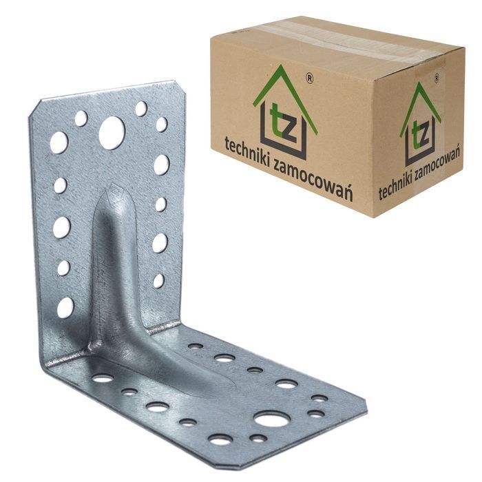 kątownik z przetło.  kp1e  90x90x65x1,5 (50)