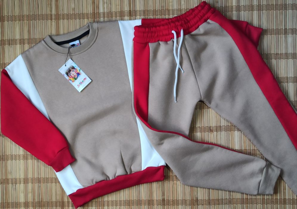 Костюм для хлопчиків,теплий,тринитка,на флісі. Туреччина.