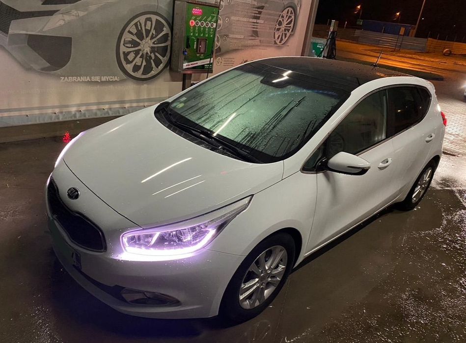 Kia Ceed Kia Ceed najbogatsza wersja wyposażenia