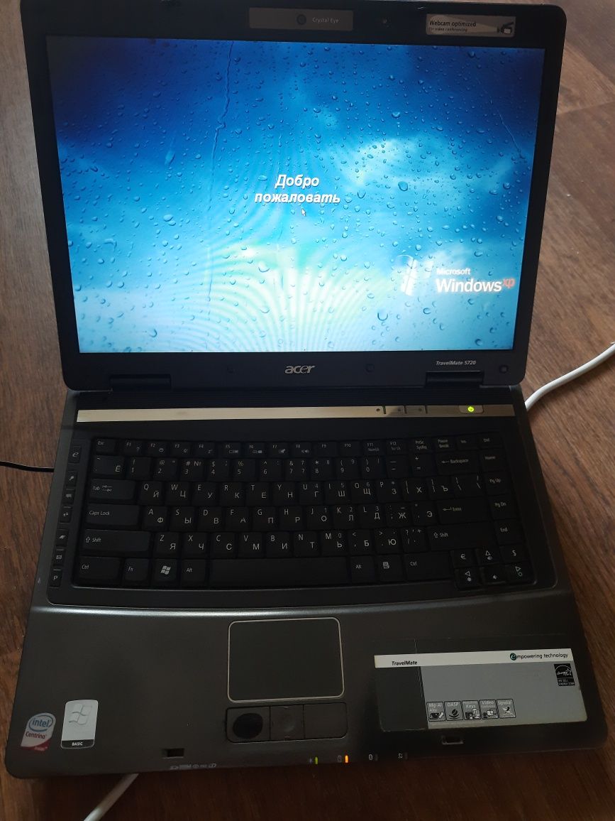 Ноутбук Acer TravelMate 5720G-812G25Mi (LX.TN50Y.001)