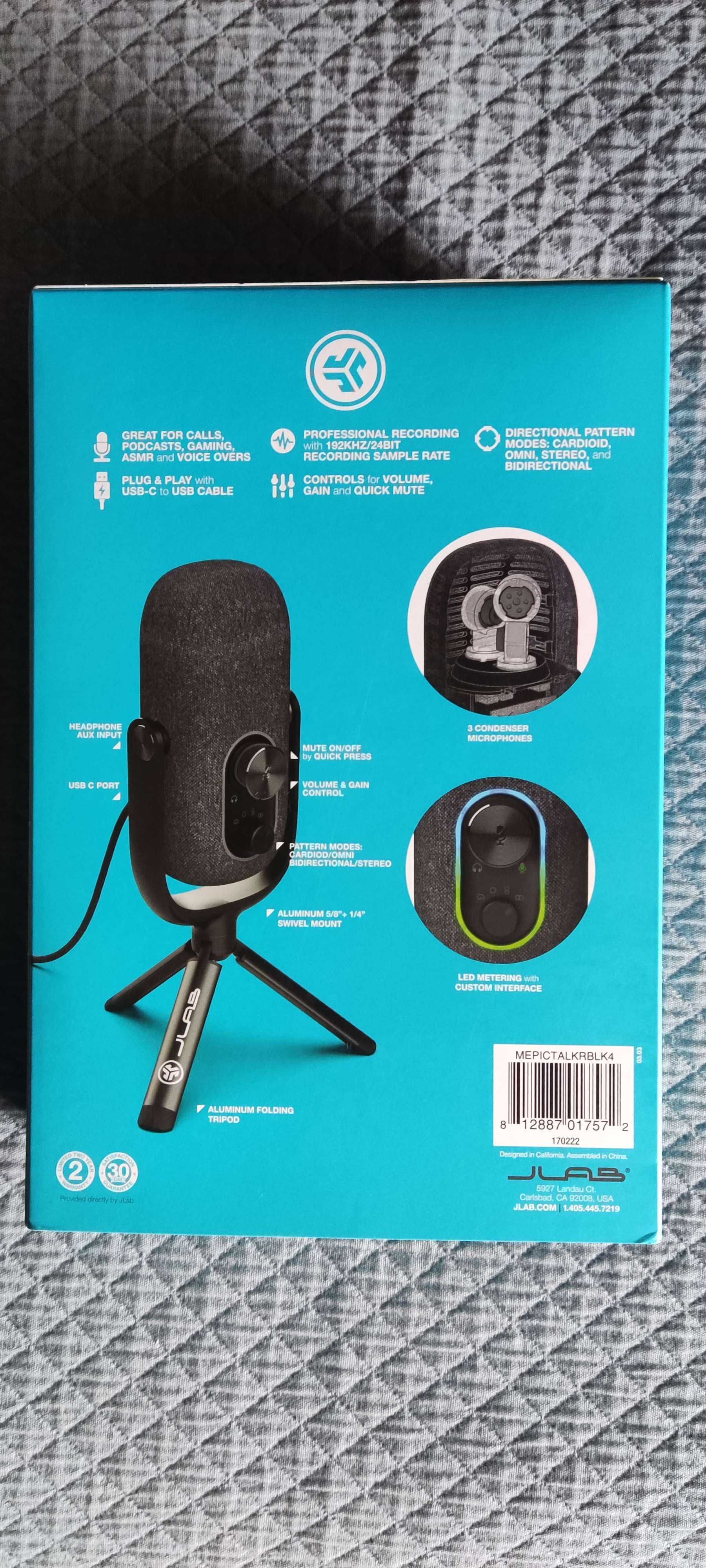 JLab Epic Talk Microphone