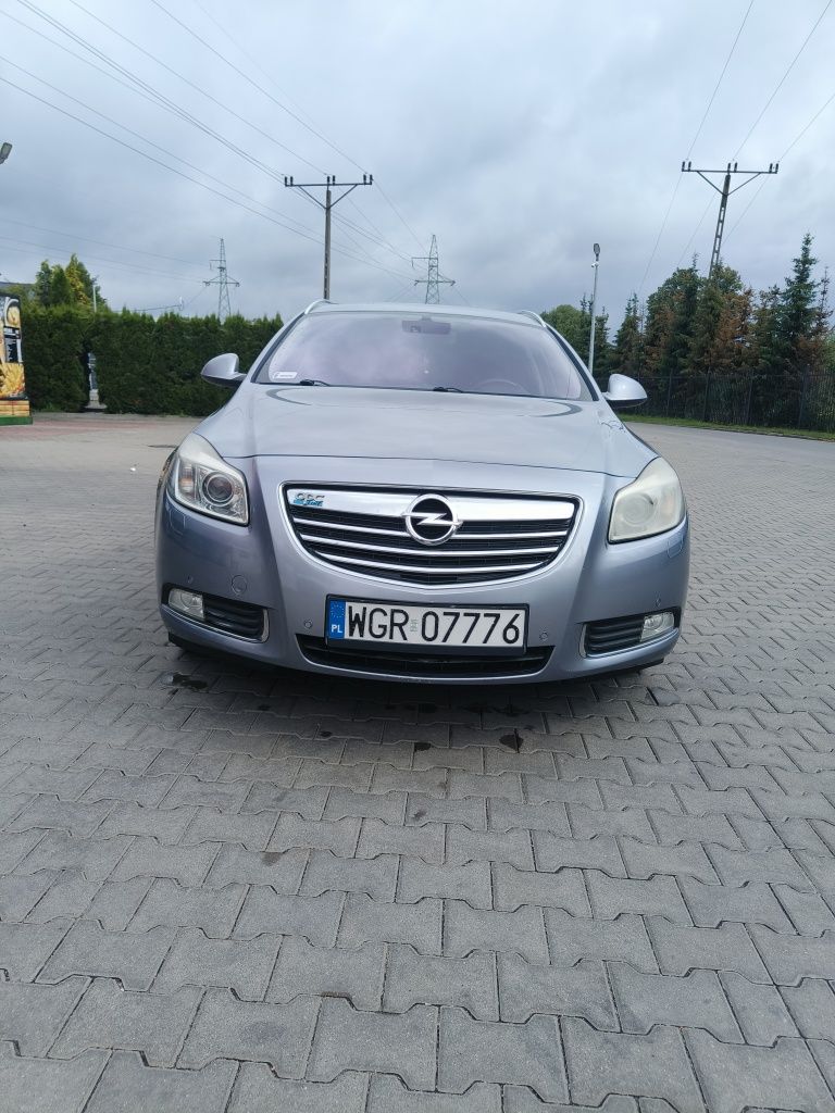 Opel insygnie 2.0 CDTI 160 km 2009 OPC line