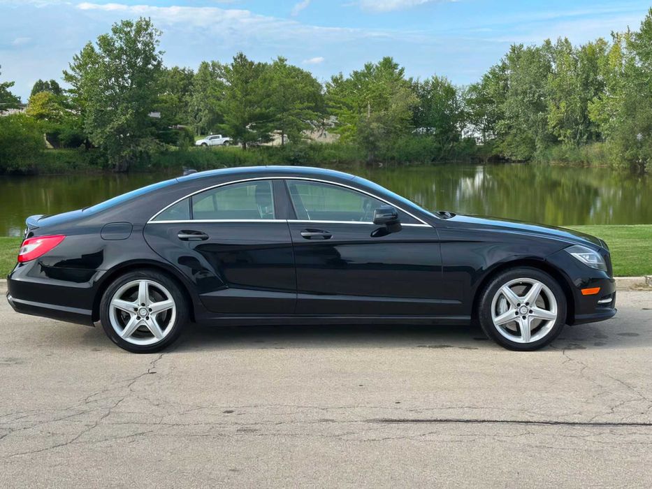 Mercedes-Benz CLS CLS 550 4MATIC      2014