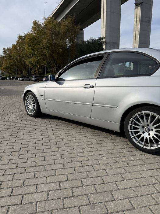 BMW e46 320td Compact