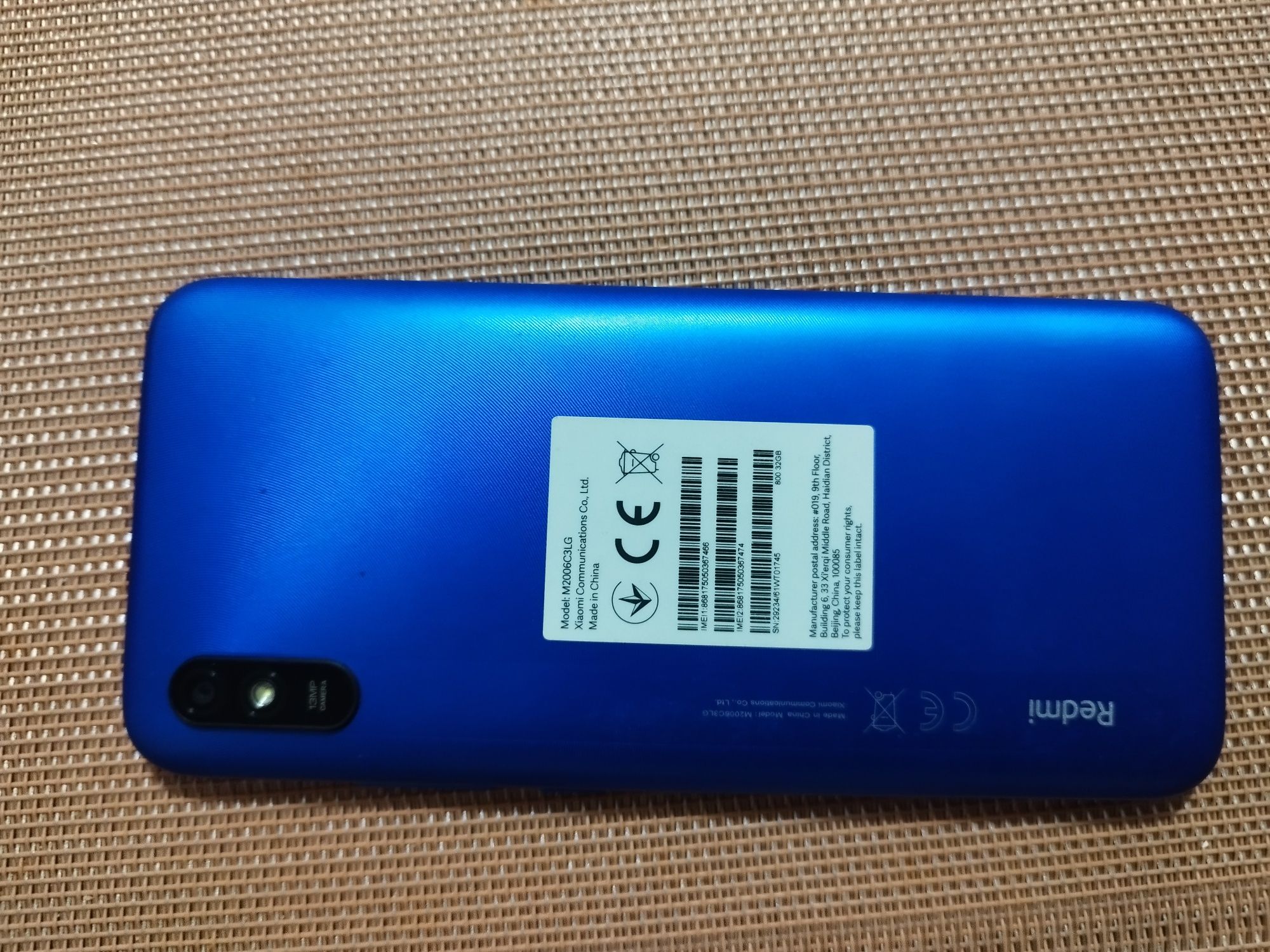 Телефон Redmi 9A