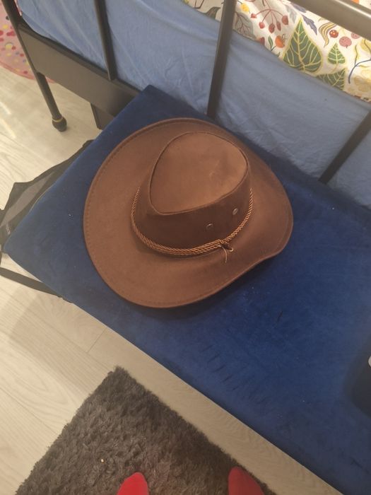Kapelusz indiana Jones kowboj nowy rozmiar uniwersalny