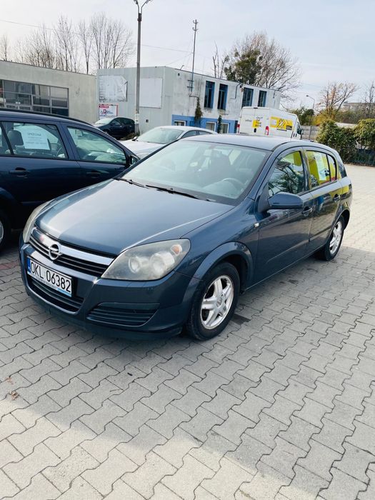 Opel Astra 2006, benzyna, drugi właściciel