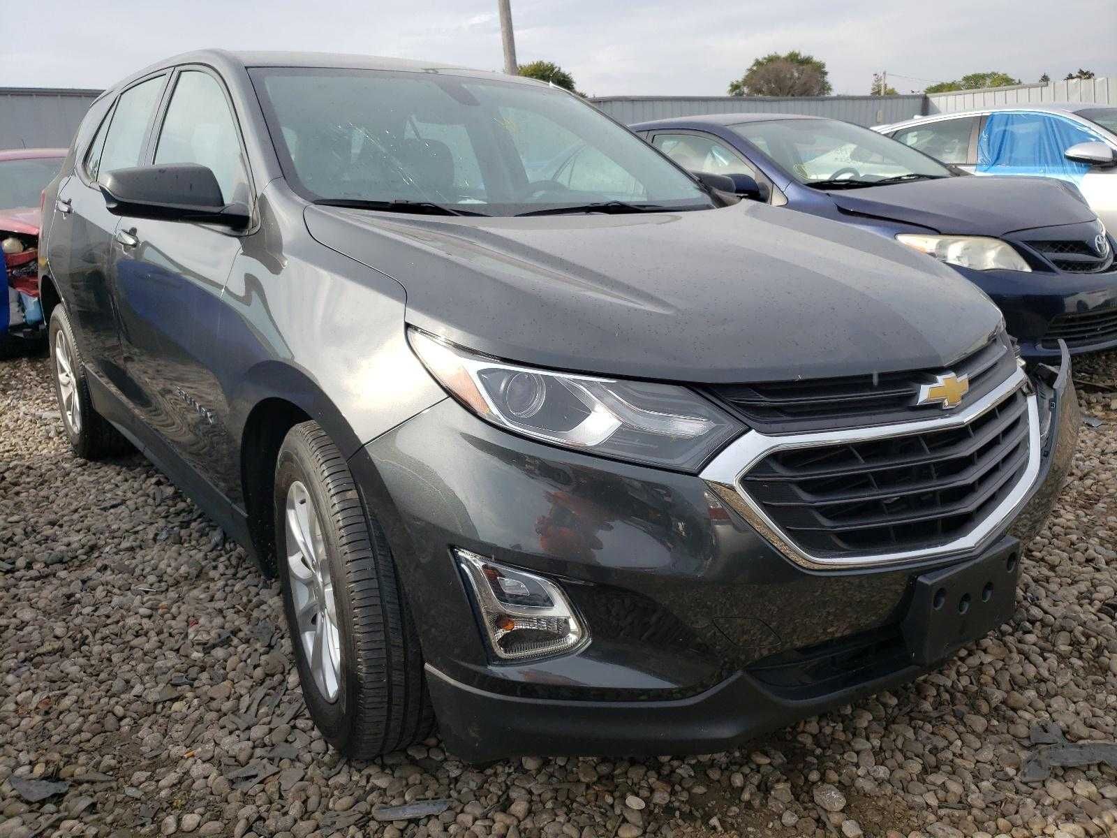 Автомобіль CHEVROLET Equinox 2017 року