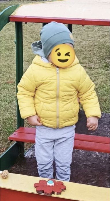 Куртка демісезонна, 18-24 міс.(86-92см)