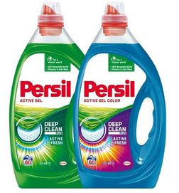 **Persil Deep Clean 2x60 Prań**