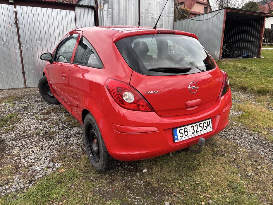 Opel Corsa D Tylko 107 tys km