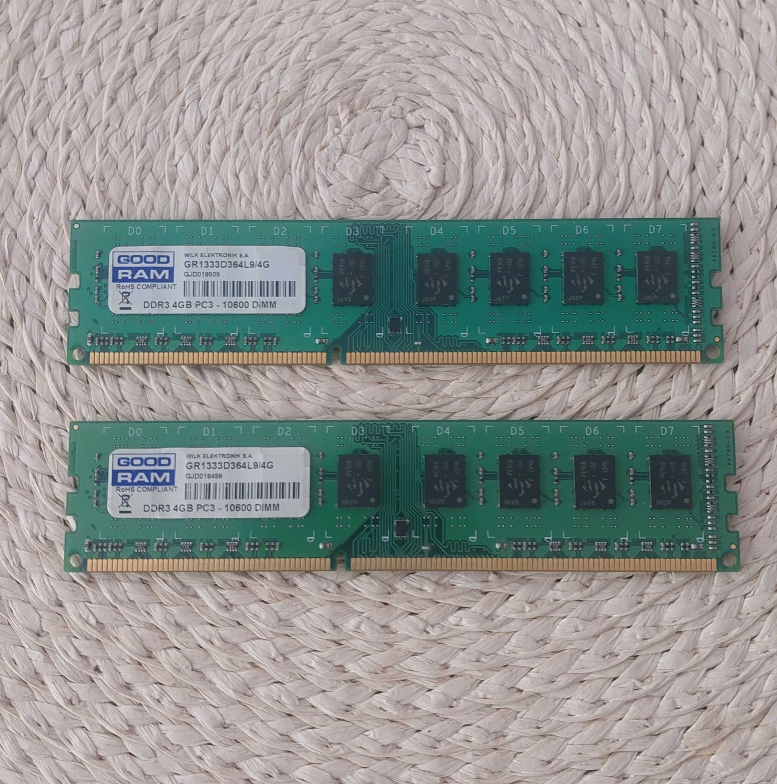 Zestaw Gigabyte 970A-DS3P + AMD FX-4300 + GOODRAM DDR3 8GB