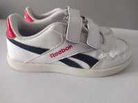 Buty adidasy, Reebok. R. 26, dziecięce, białe granatowe czerwone