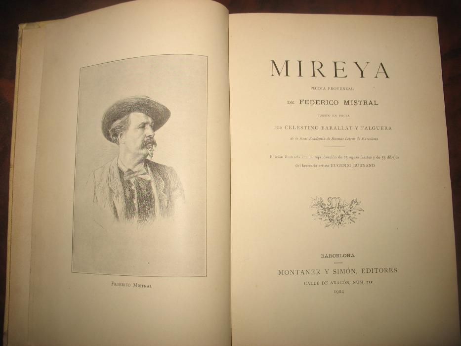 Mireya - Frederico Mistral