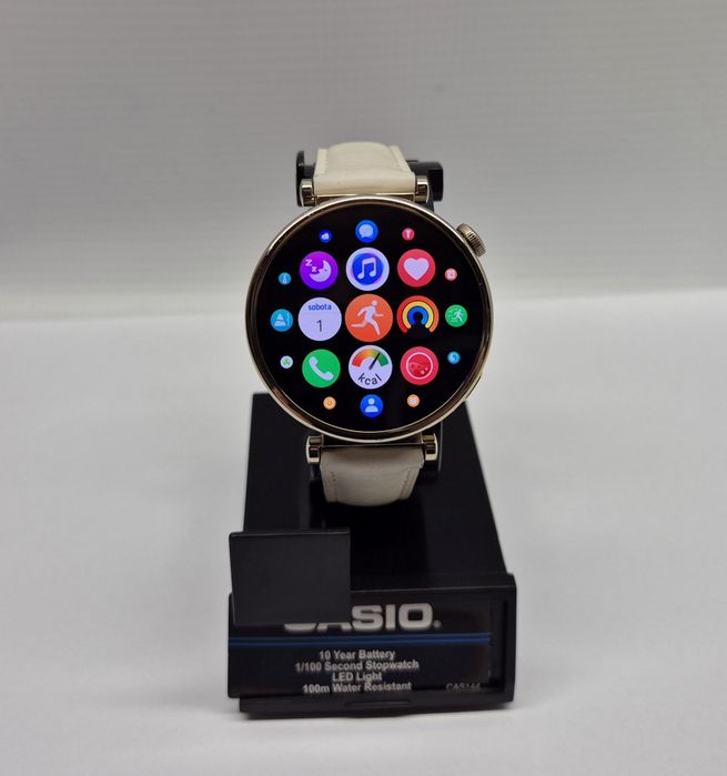 Smartwatch HUAWEI WATCH GT4 41 MM, Komis Jasło Czackiego