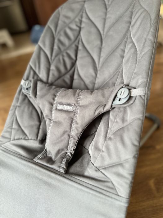 Bujaczek Lezaczek Babybjorn  Antracyt