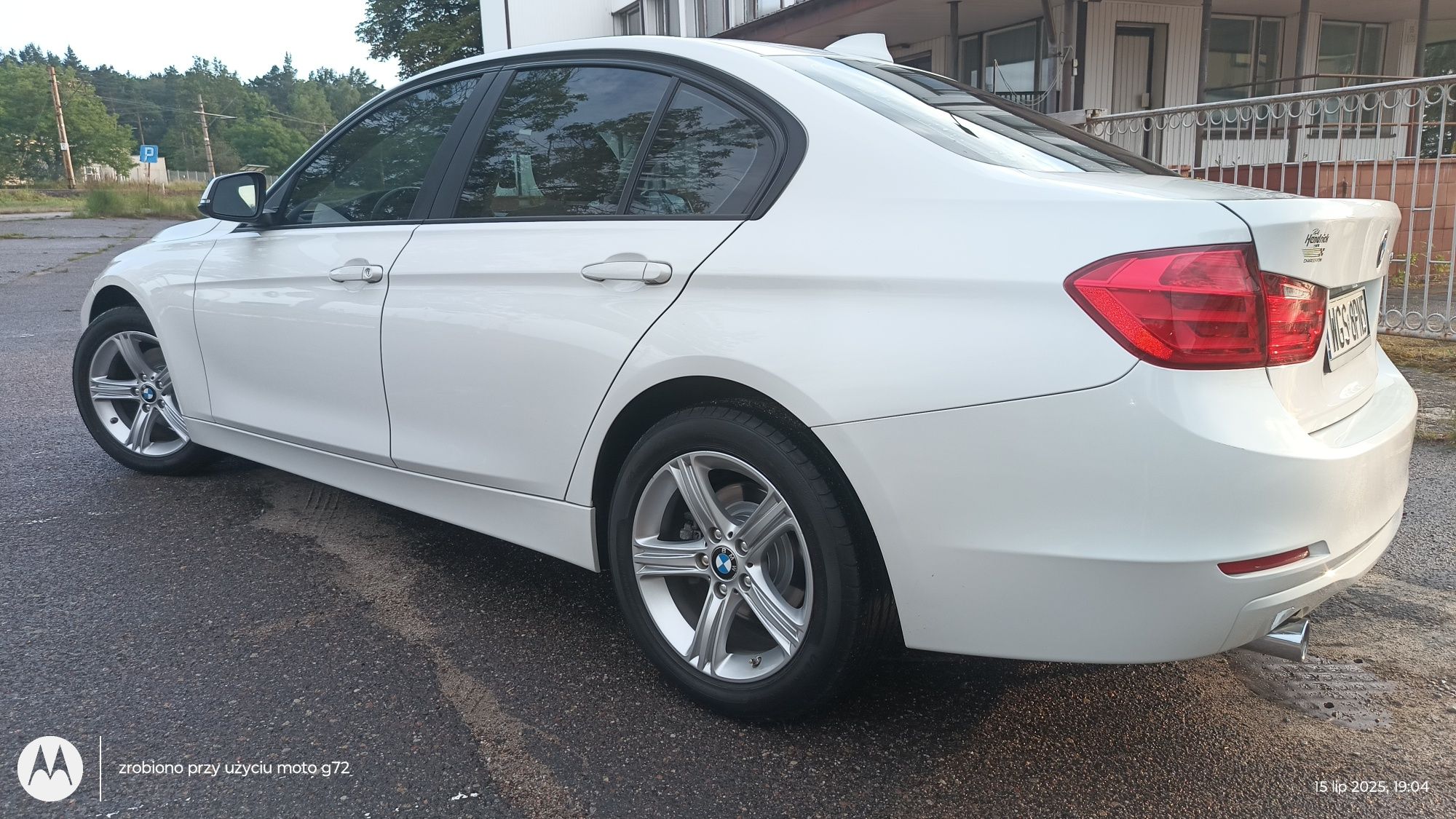 BMW *F30//155tyś//2.0B//2015R**Biała**AuToMat
